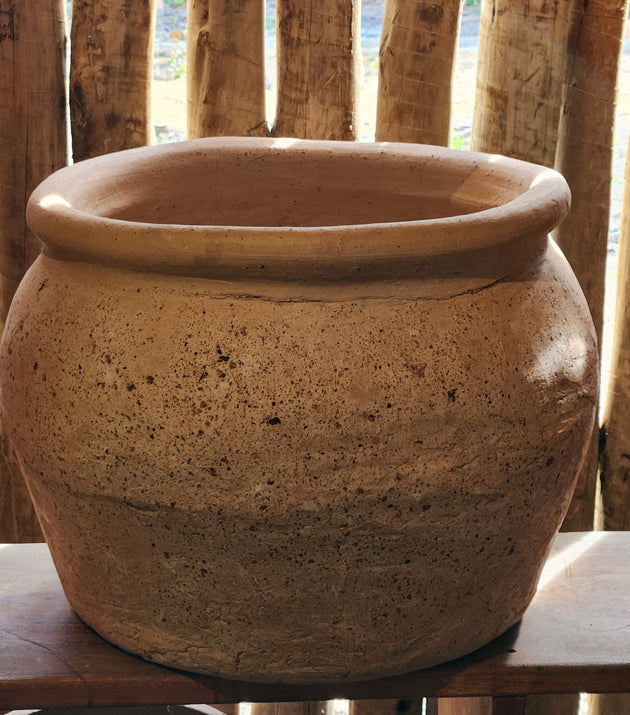Vasos e Potes de Barro