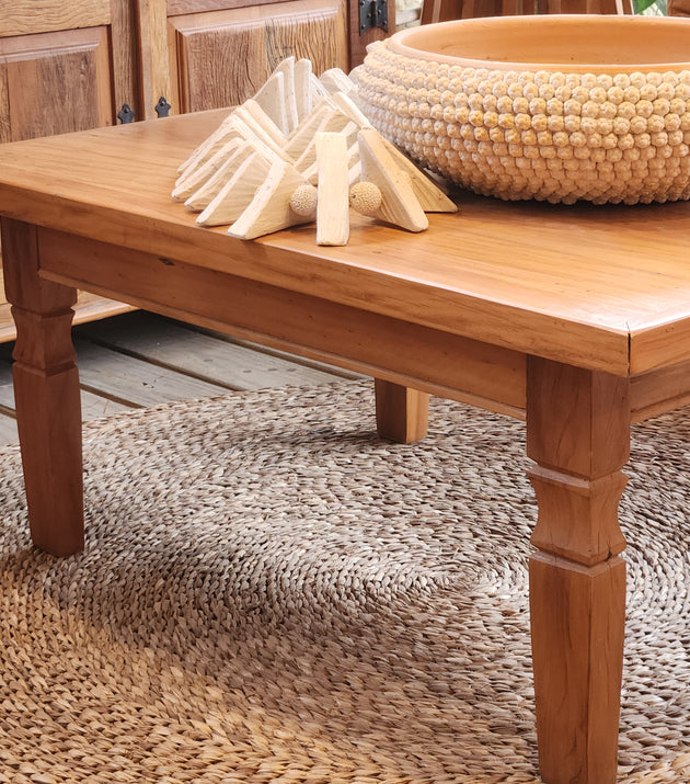 Mesa de Centro Peroba Rosa