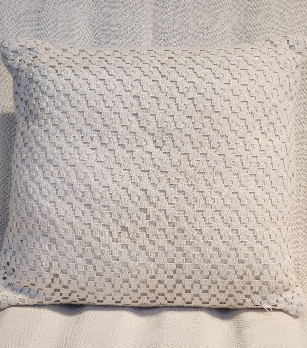 Capa de Almofada 45x45 em Tricô