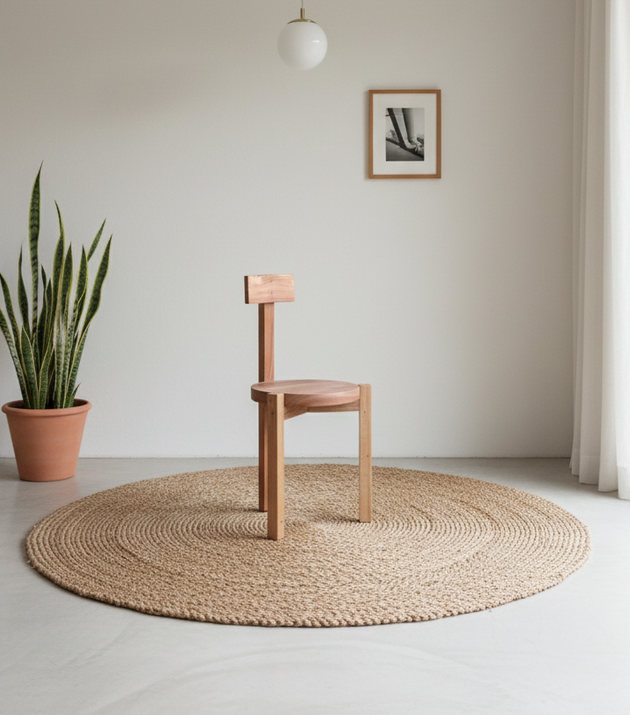 Tapete de Taboa Liso 1,5m.