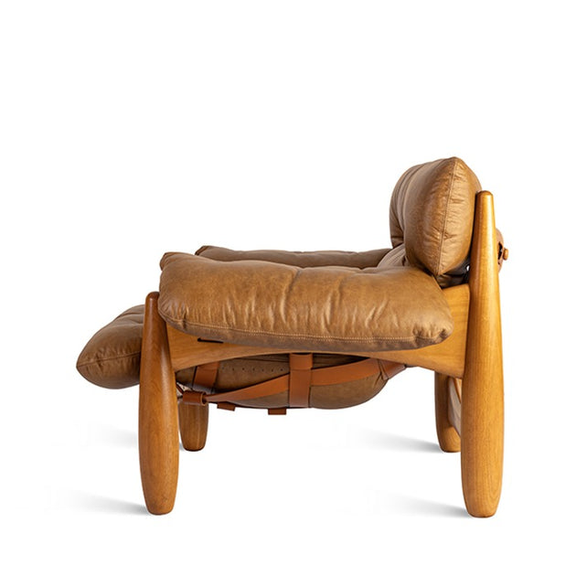 Poltrona Mole Couro Legítimo