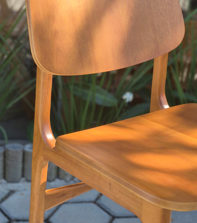 Banqueta Rústica Peroba