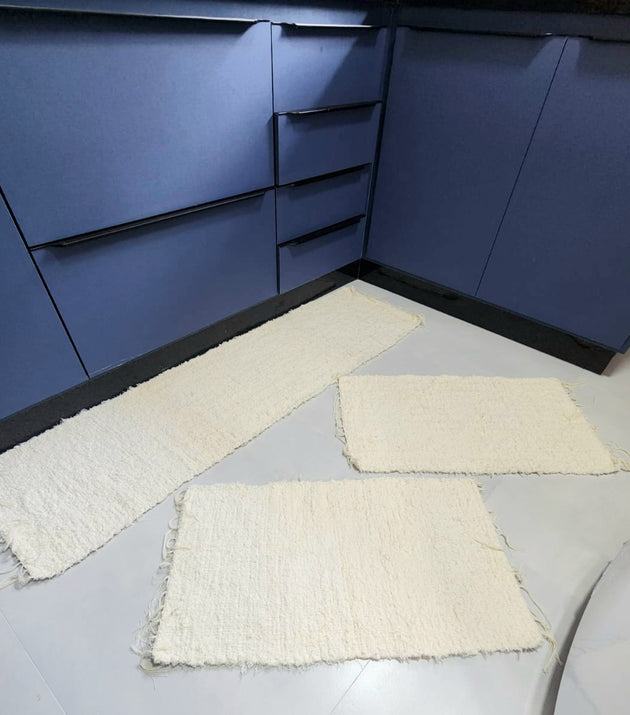 Jogo de Tapete Fibra de Coco