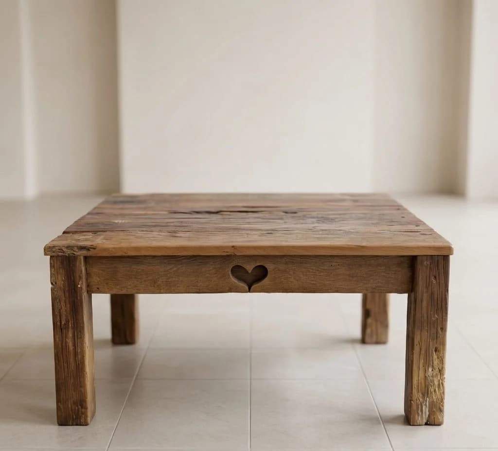 Mesa de Centro Demolição - Quadrada