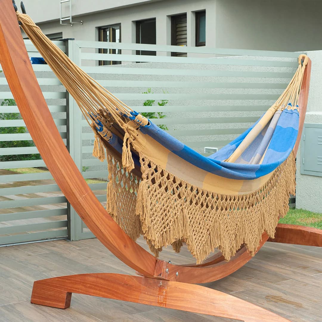 Rede de Descanso Casal Caponga TR ML - Conforto e Estilo