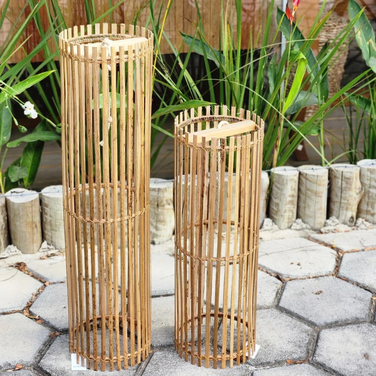 Luminária Tubo Dendê