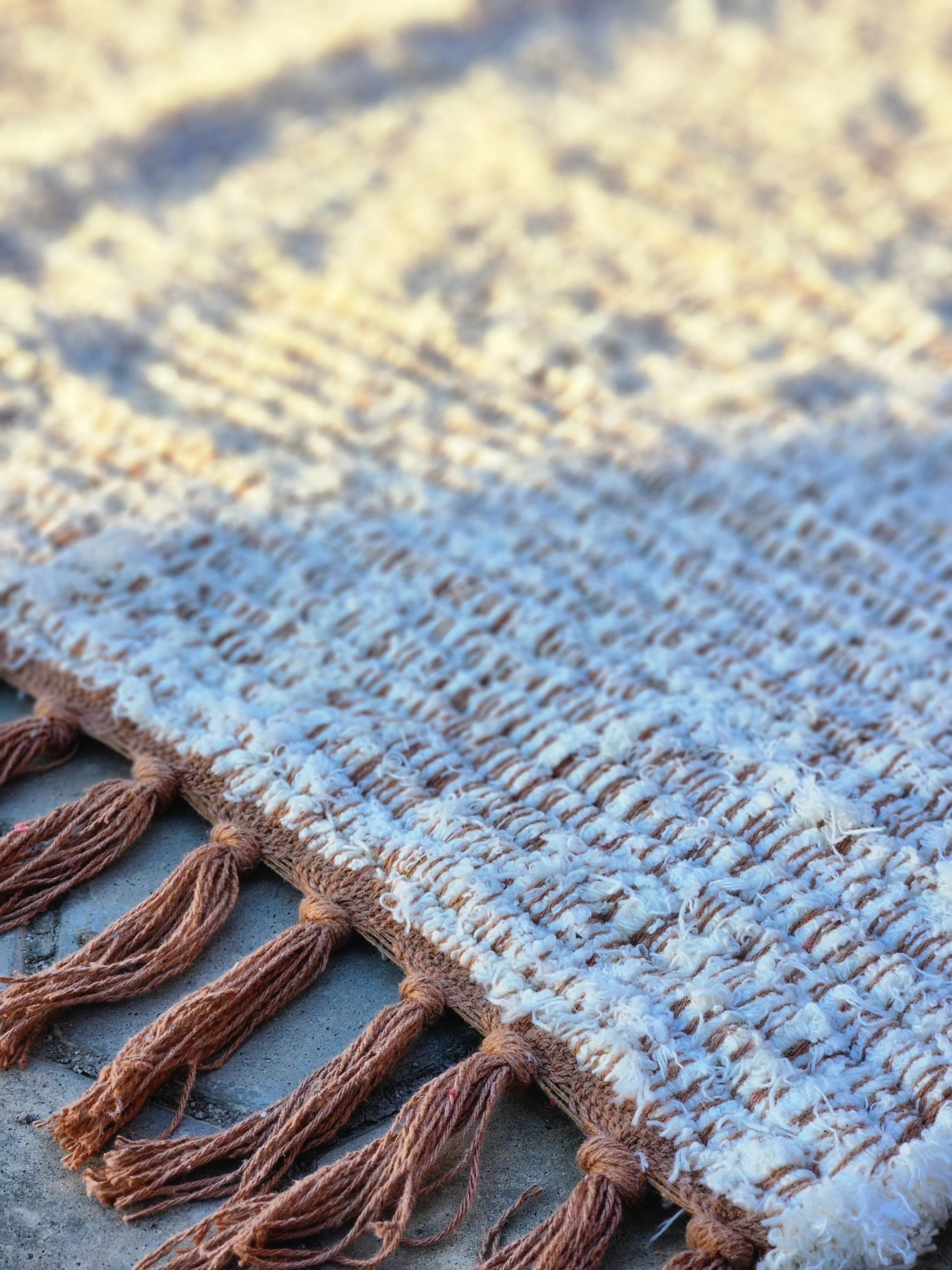 Tapete Algodão. 2,0 x 1,5m