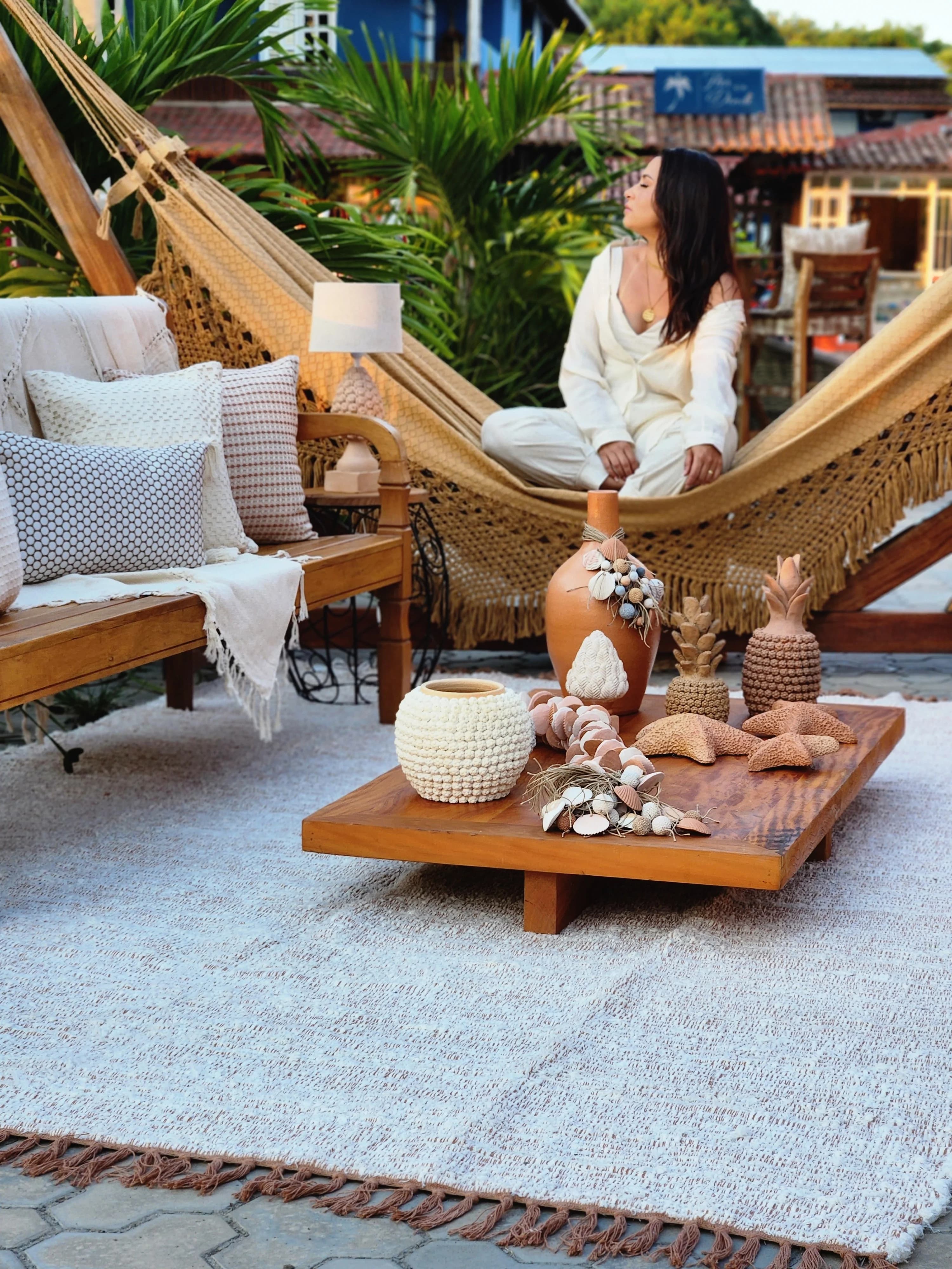 Tapete Algodão. 2,0 x 1,5m