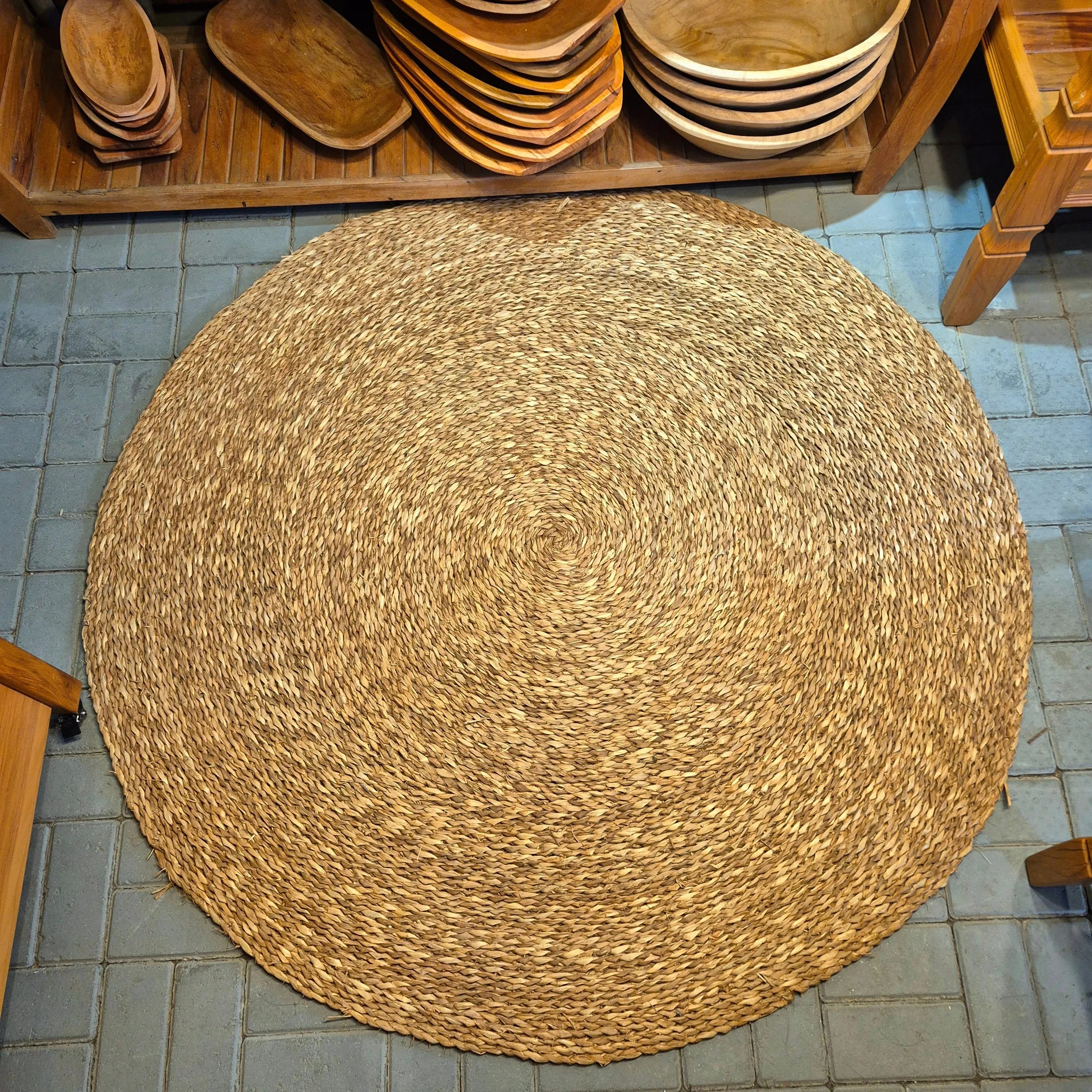 Tapete de Taboa Liso 1,5m.