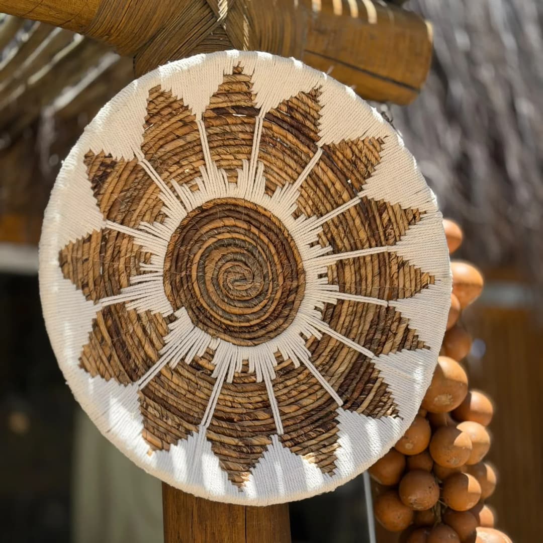 Prato decorativo M (50cm) - Bali