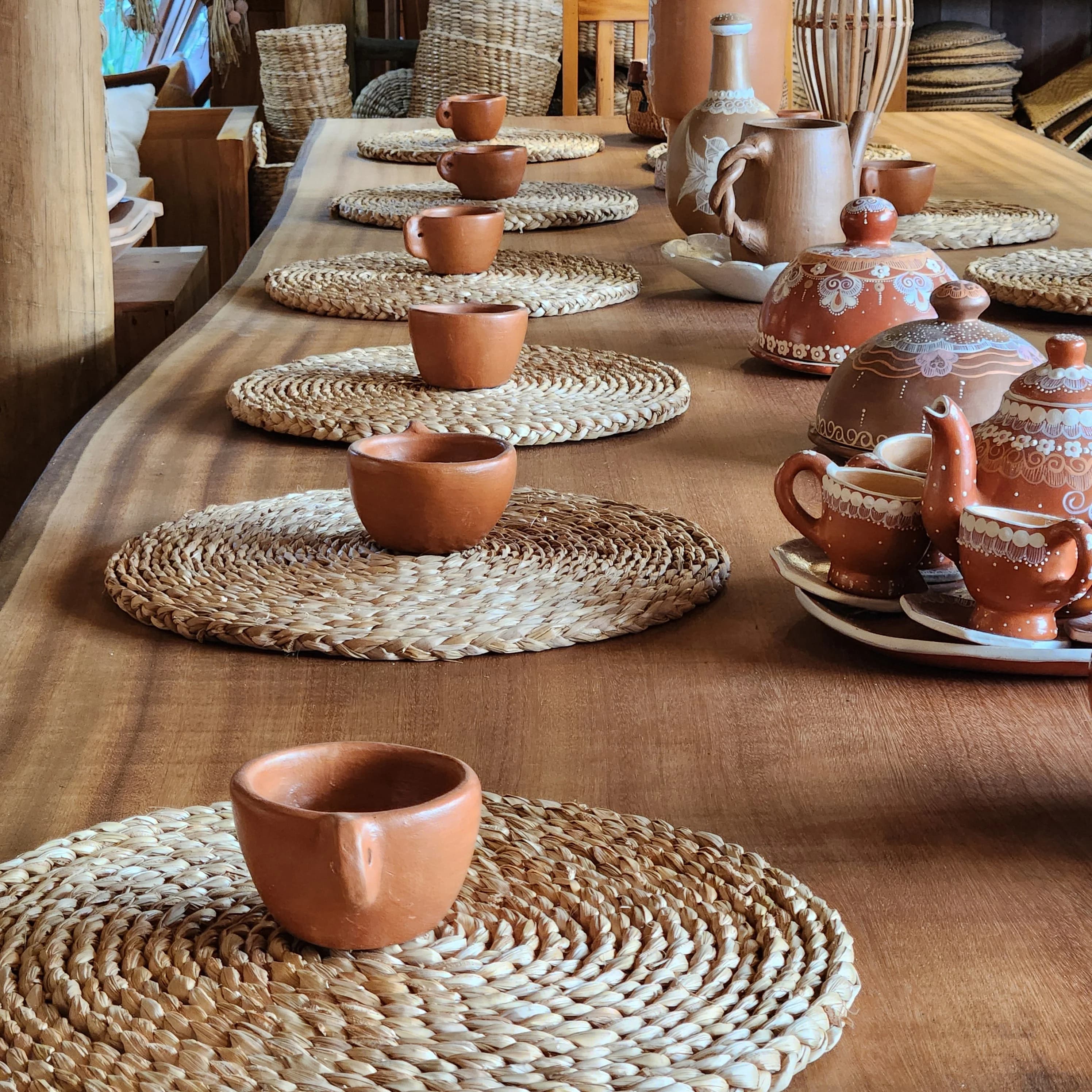 Sousplat Taboa Redondo.