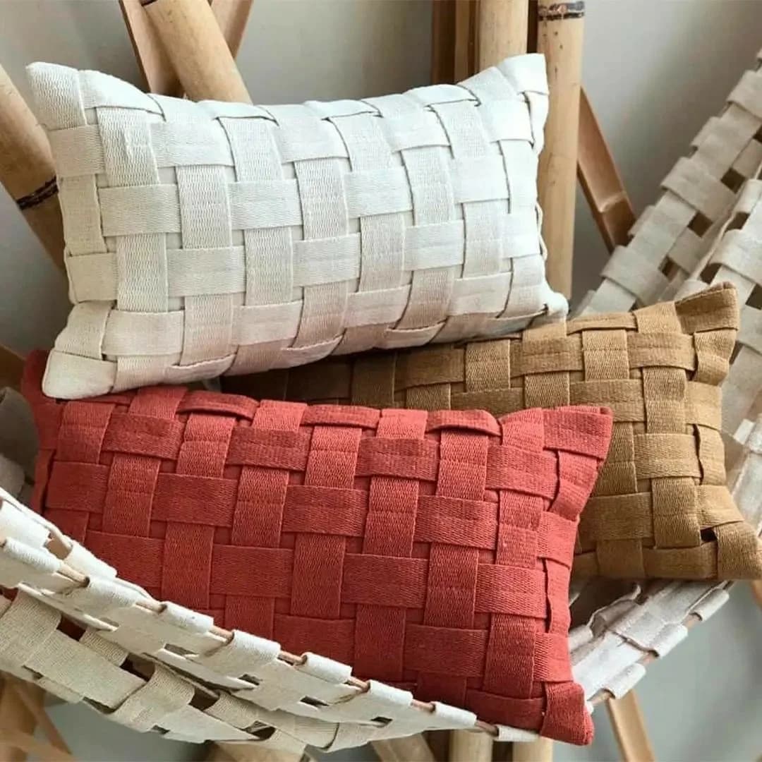 Capa de Almofada Trancê  30x50cm