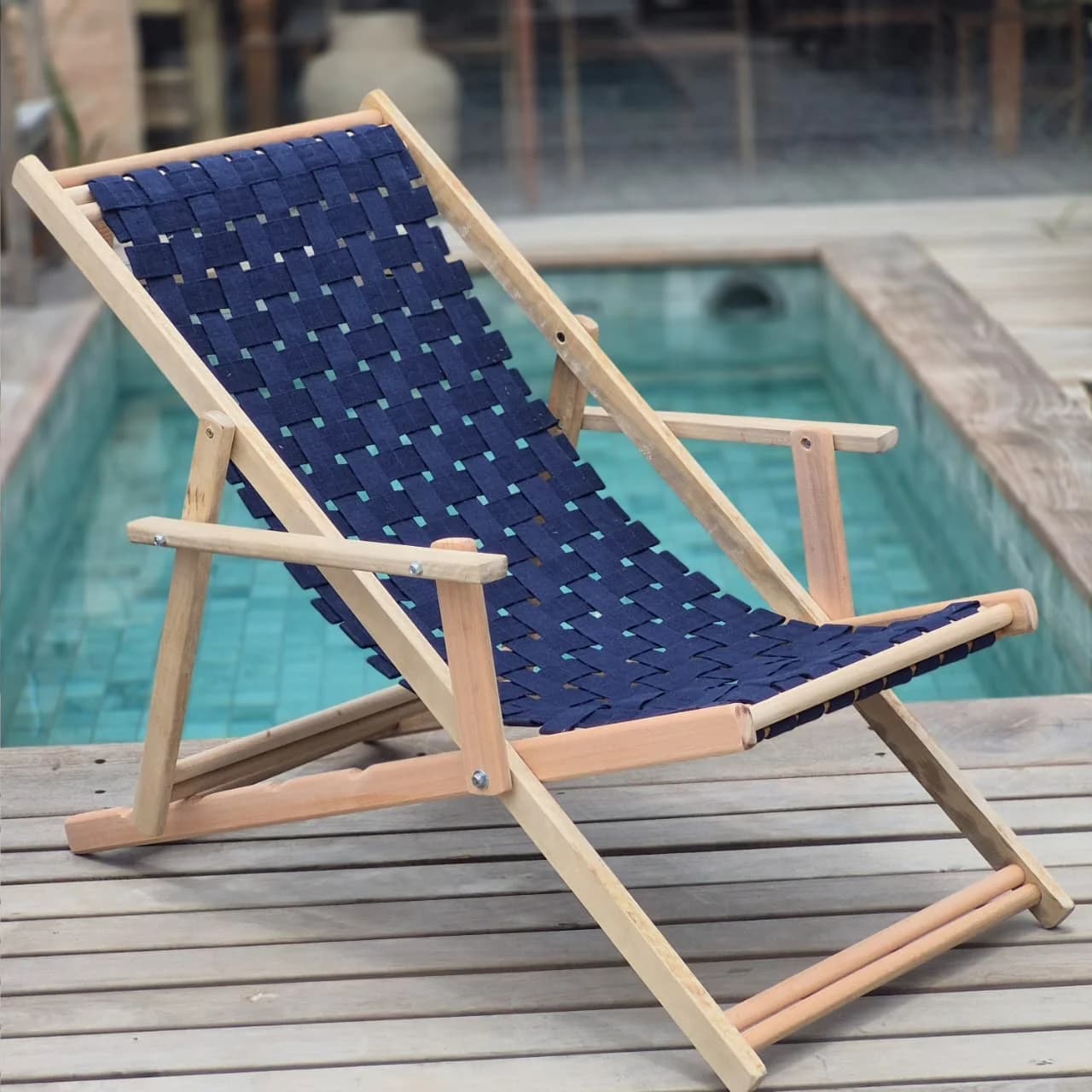 Cadeira espreguiçadeira Trancê