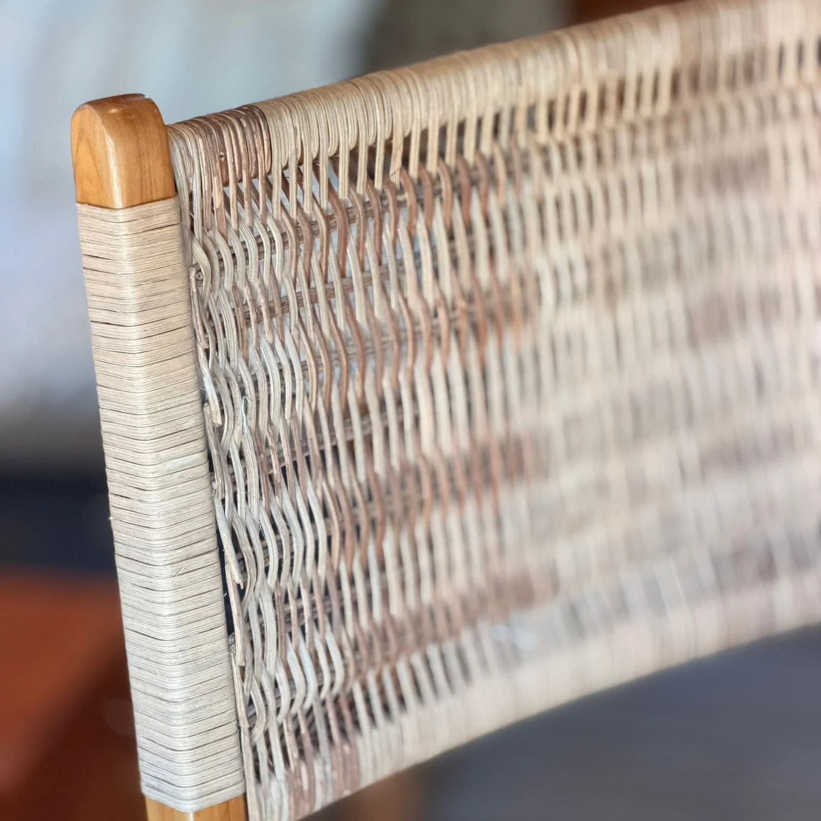 CADEIRA DE CIPÓ/TECA 3