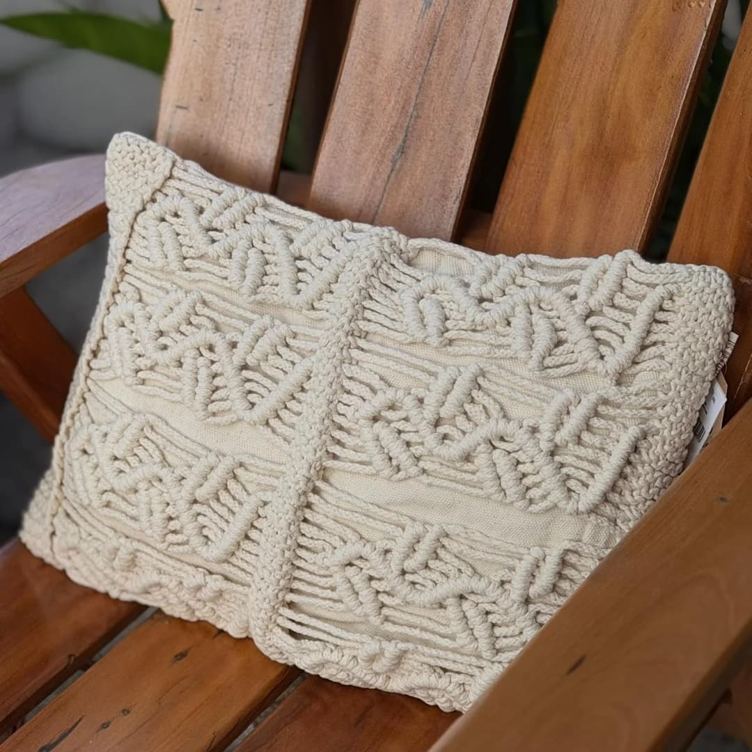 Capa de Almofada Gênesis 30x50cm