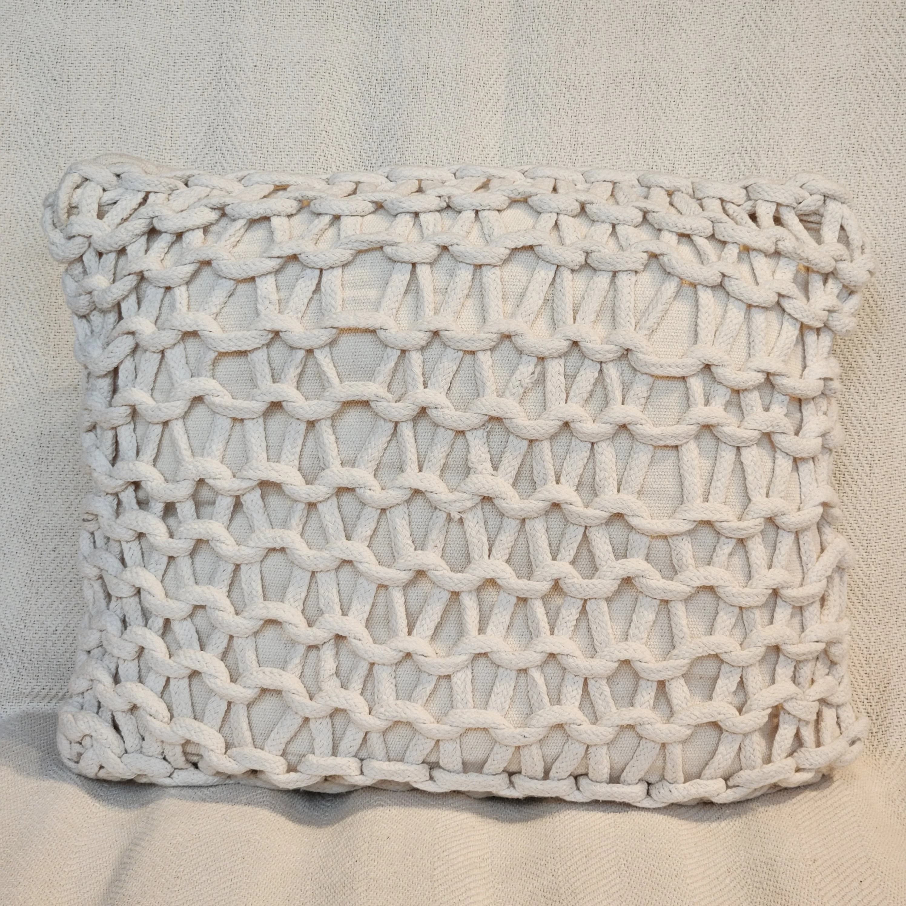 Capa de almofada 45x45 de Corda