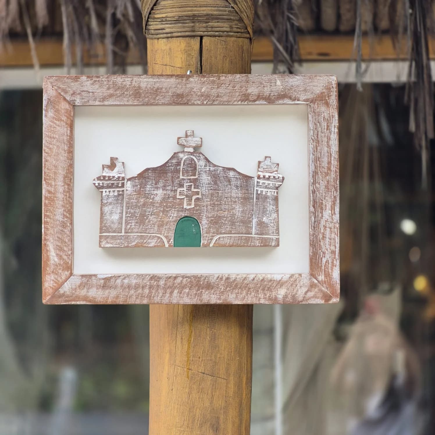 Quadro Trancoso de madeira.