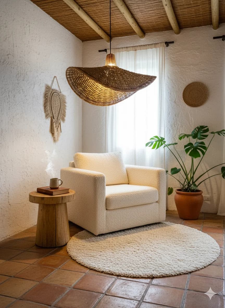 Luminária Chapéu Taboa