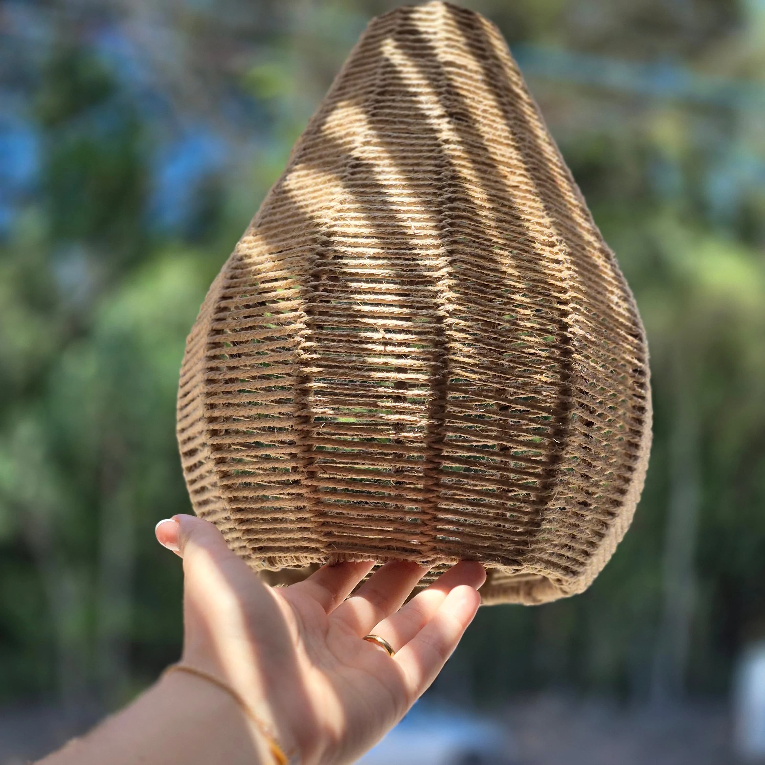 Luminária Rami Coxinha PS-11 30cmx23cm