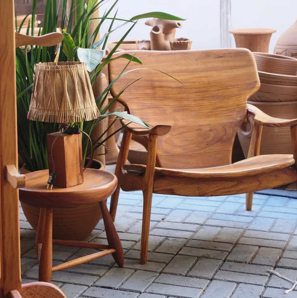 Poltrona Diz - Sergio Rodrigues (Releitura)