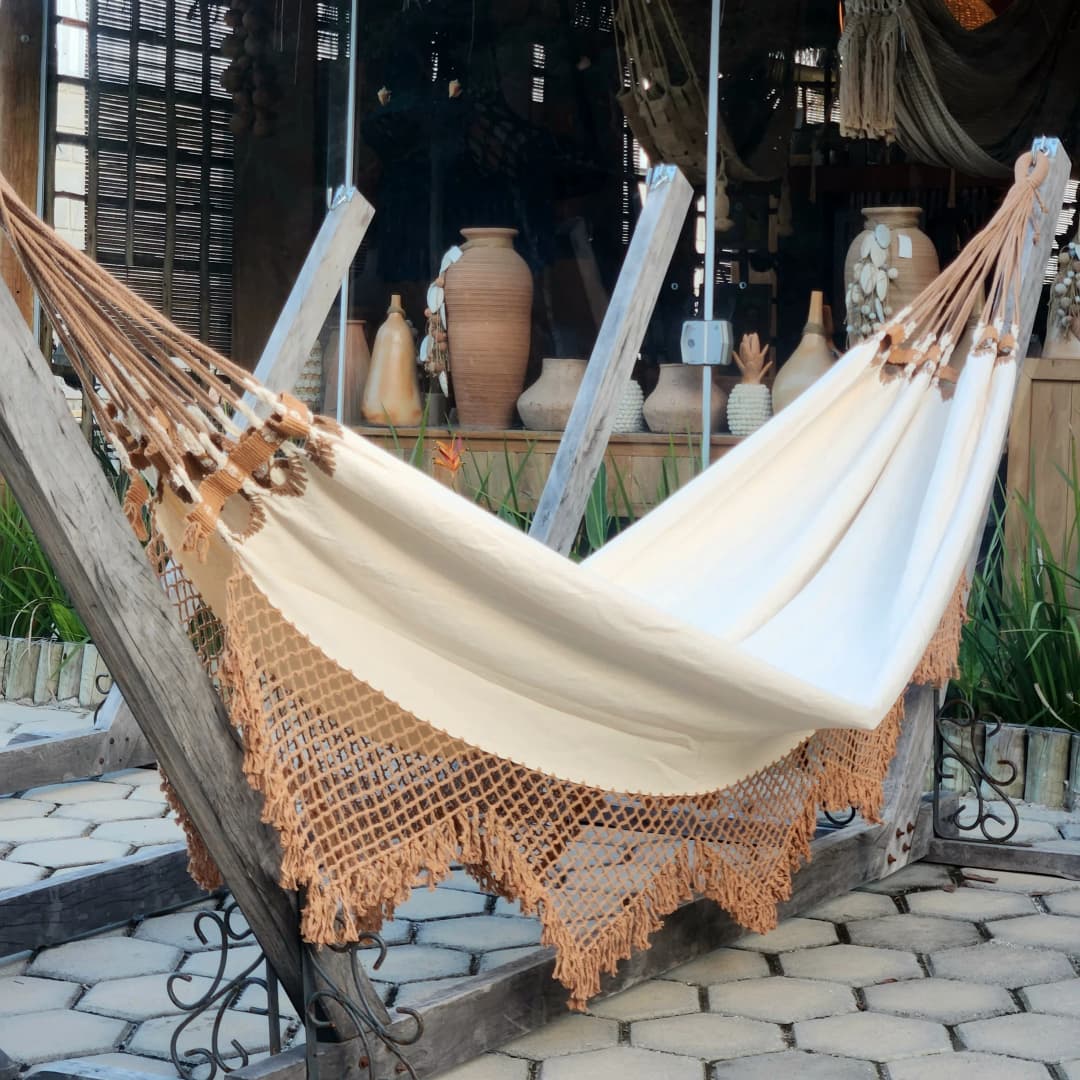 Rede King Cru C/ Caramelo.