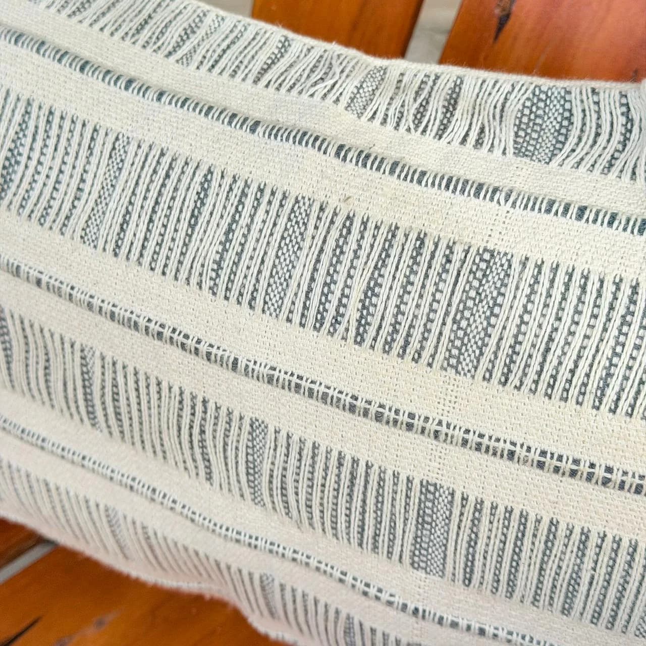 Capa de almofada Farrapos 30cmx50cm 2