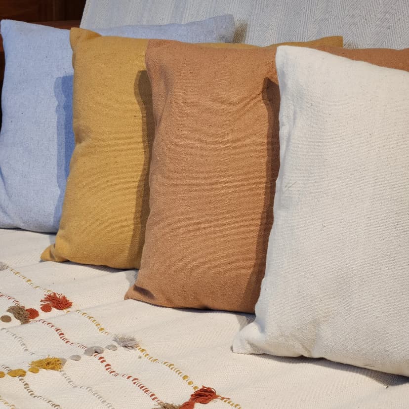 Capa de Almofada Lisa 45x45