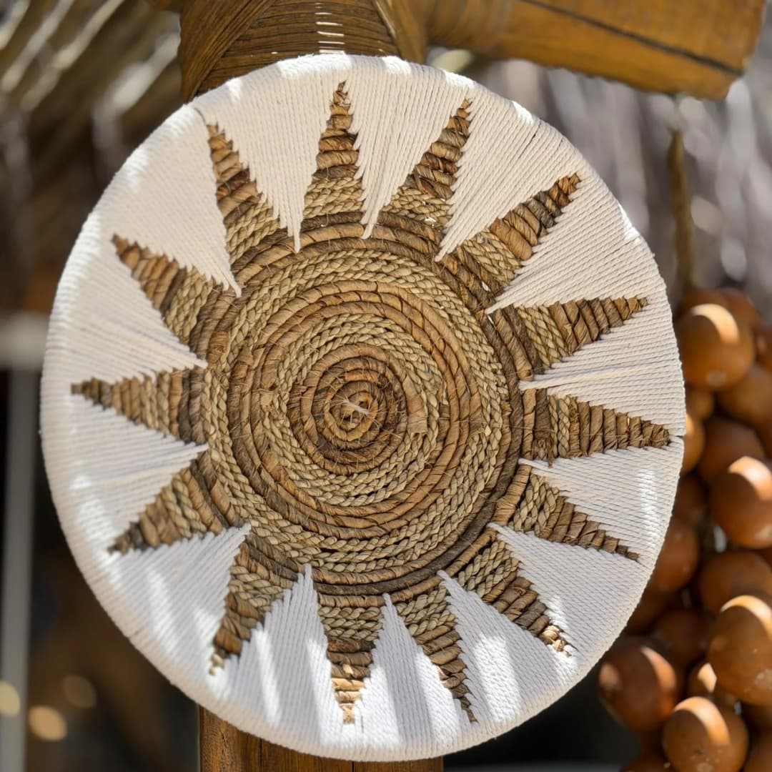 Prato decorativo P (40cm) - Bali