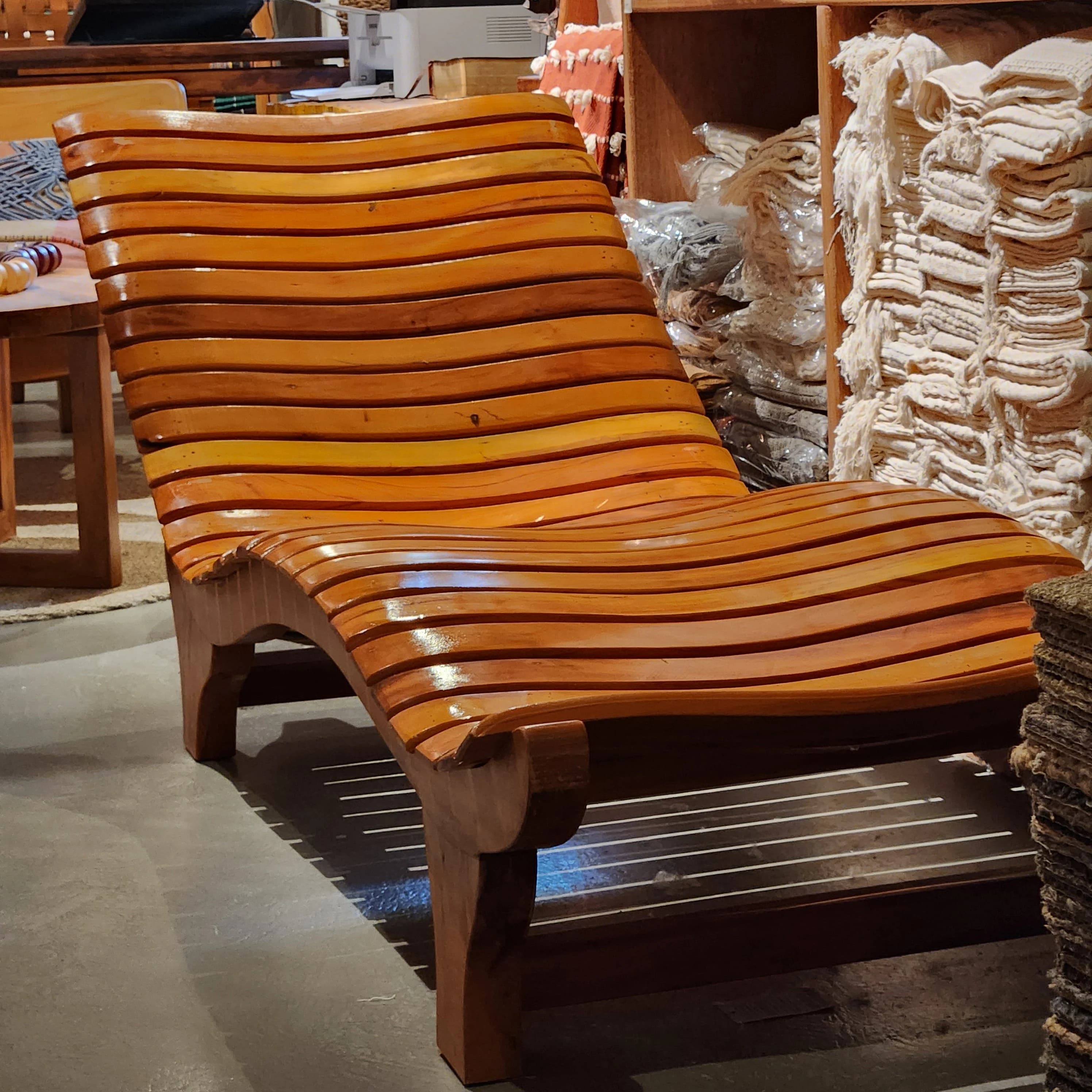 Espreguiçadeira Chaiser Madeira