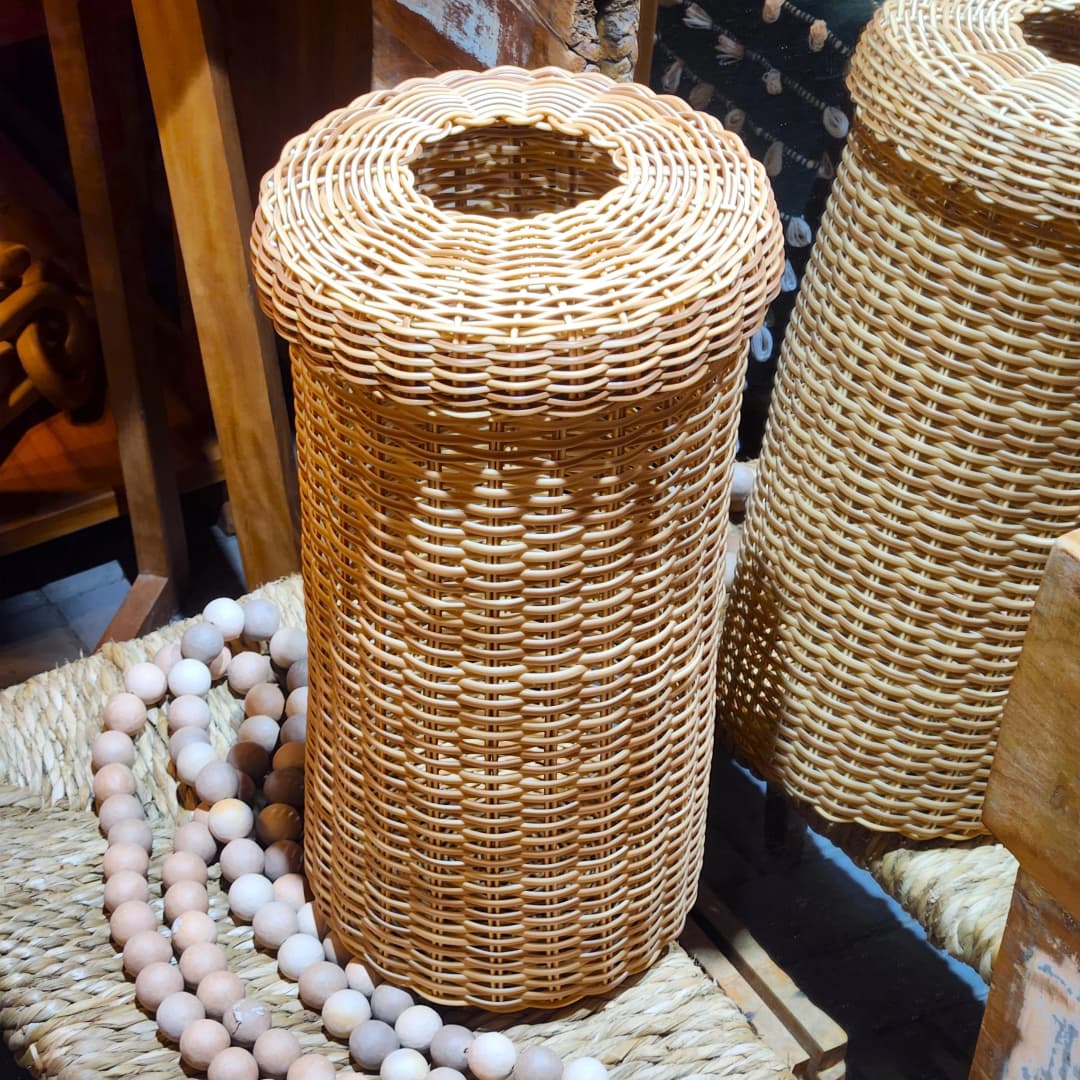 Lixeira Fibra Sintética G