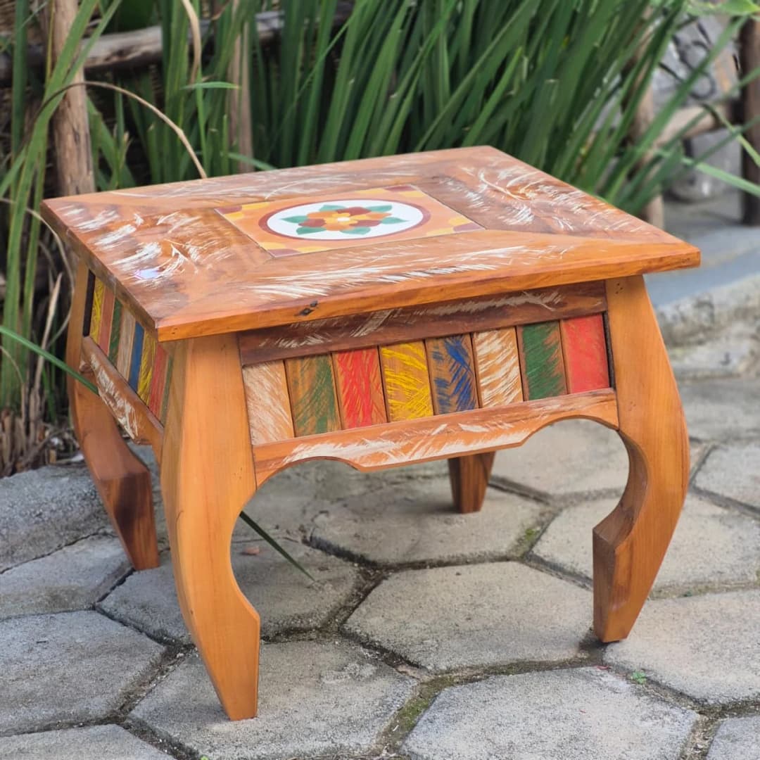Mesa de Centro C/ Cerâmica Portuguesa (Variações)