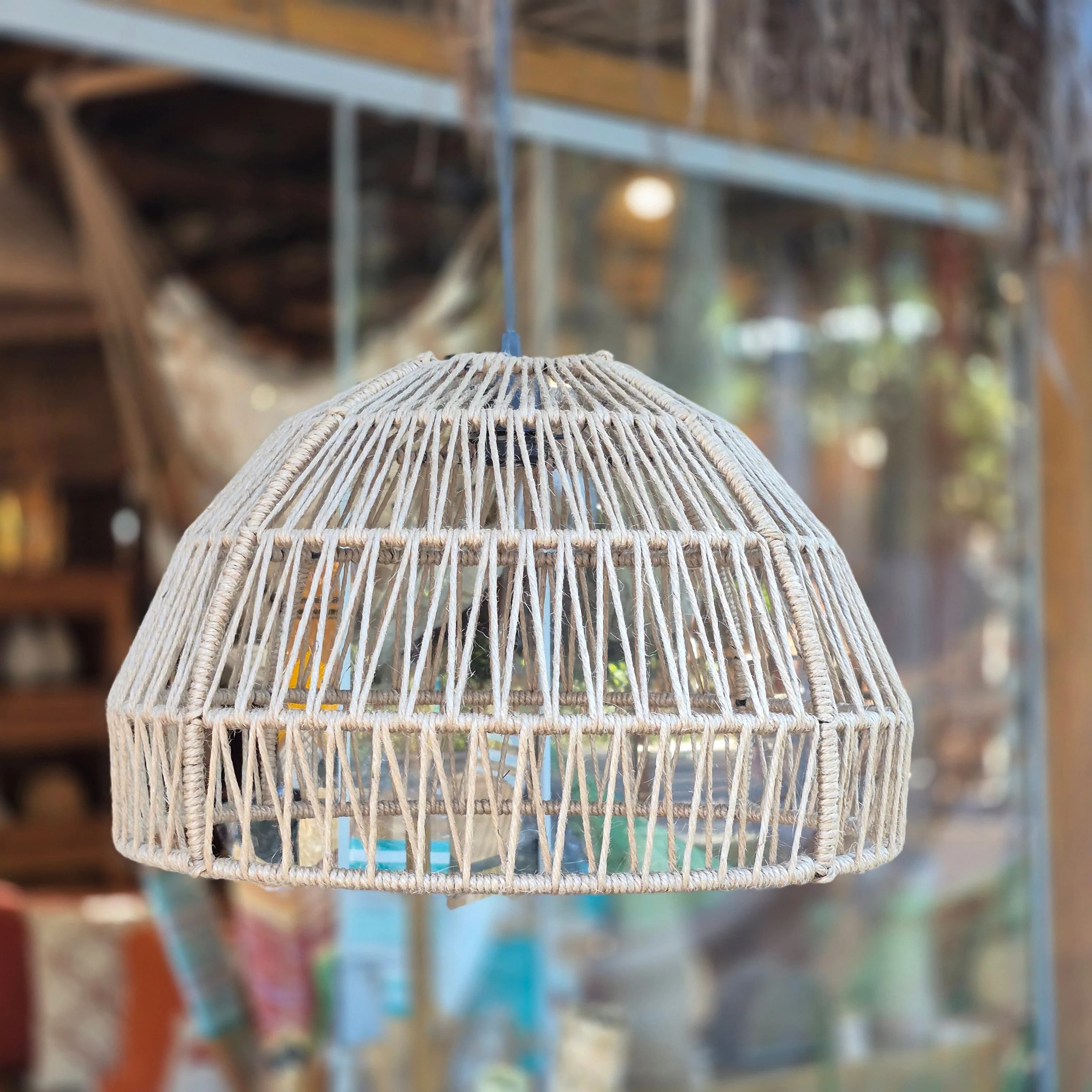 Luminária Rami Cúpula PS-03 40cmx26cm