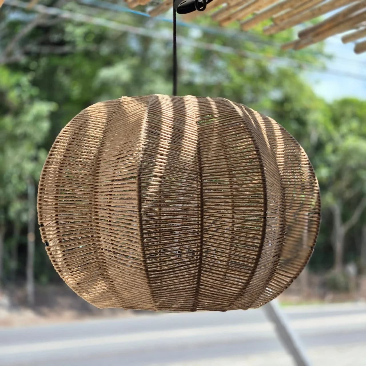 Luminária Rami Carambola PS-18 35cmx57cm