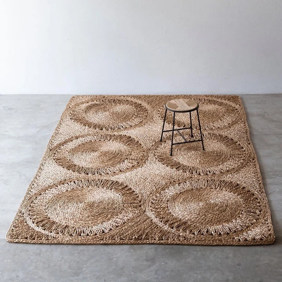 Tapete Trançado Taboa 2x3m.