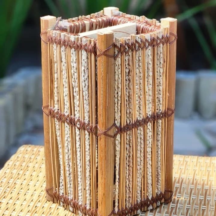 Luminária Tubo Quadrado