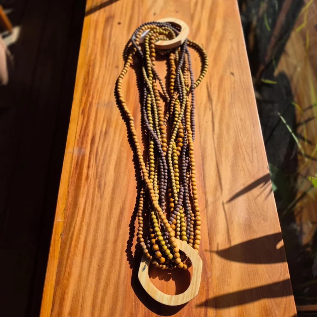 Colar De Mesa Madeira 16