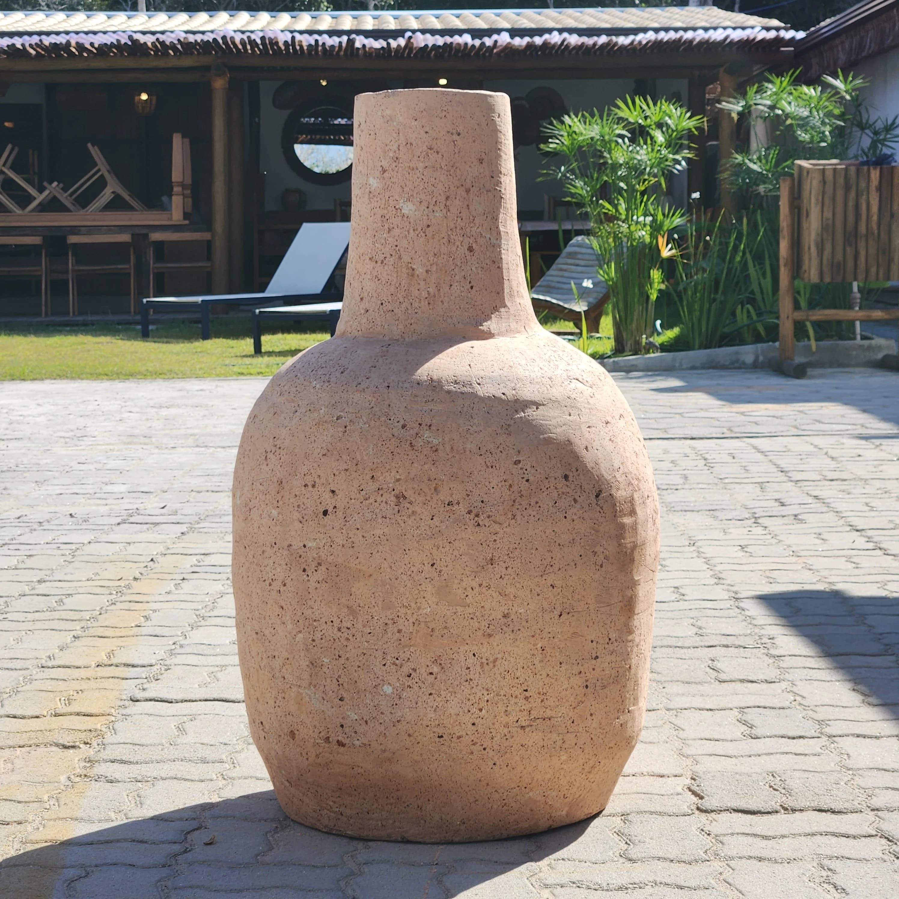 Vasos e Potes de Barro