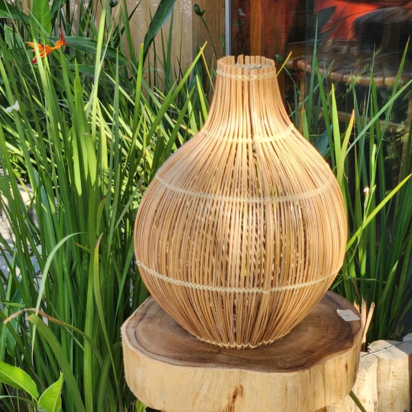 Luminária Cebola Redonda M