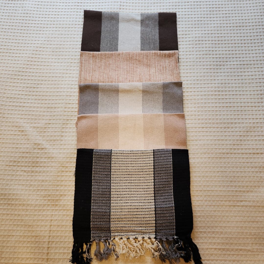 Kit Três Tapetinhos de Porta Simples