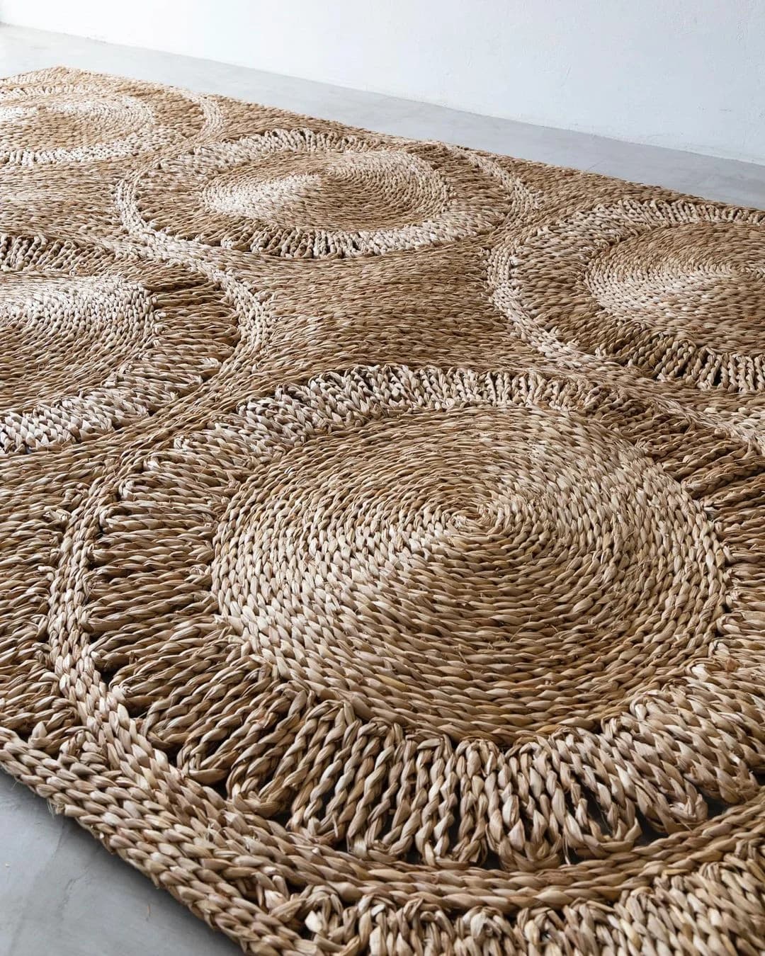 Tapete Trançado Taboa 2x3m.