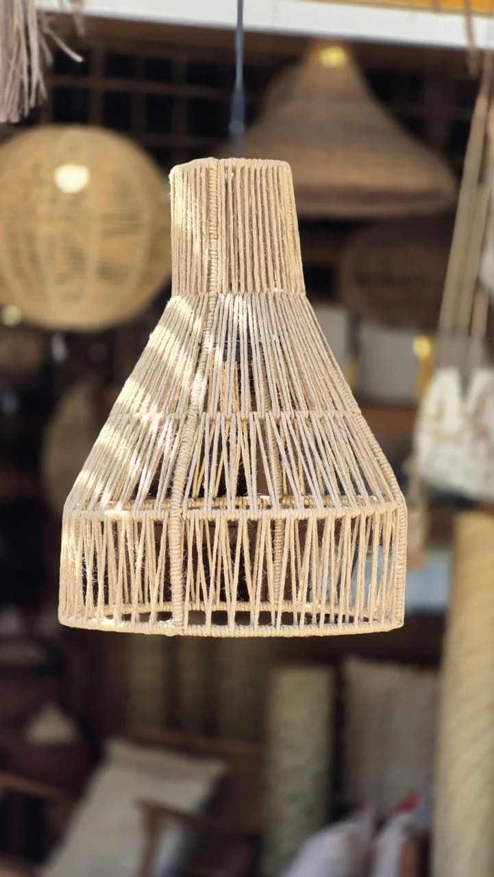 Luminária Rami Taça funda PS-20 42cmx31cm