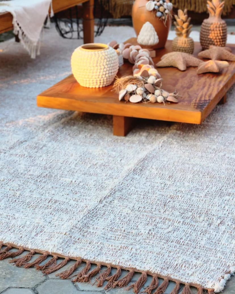 Tapete Algodão. 2,0 x 1,5m