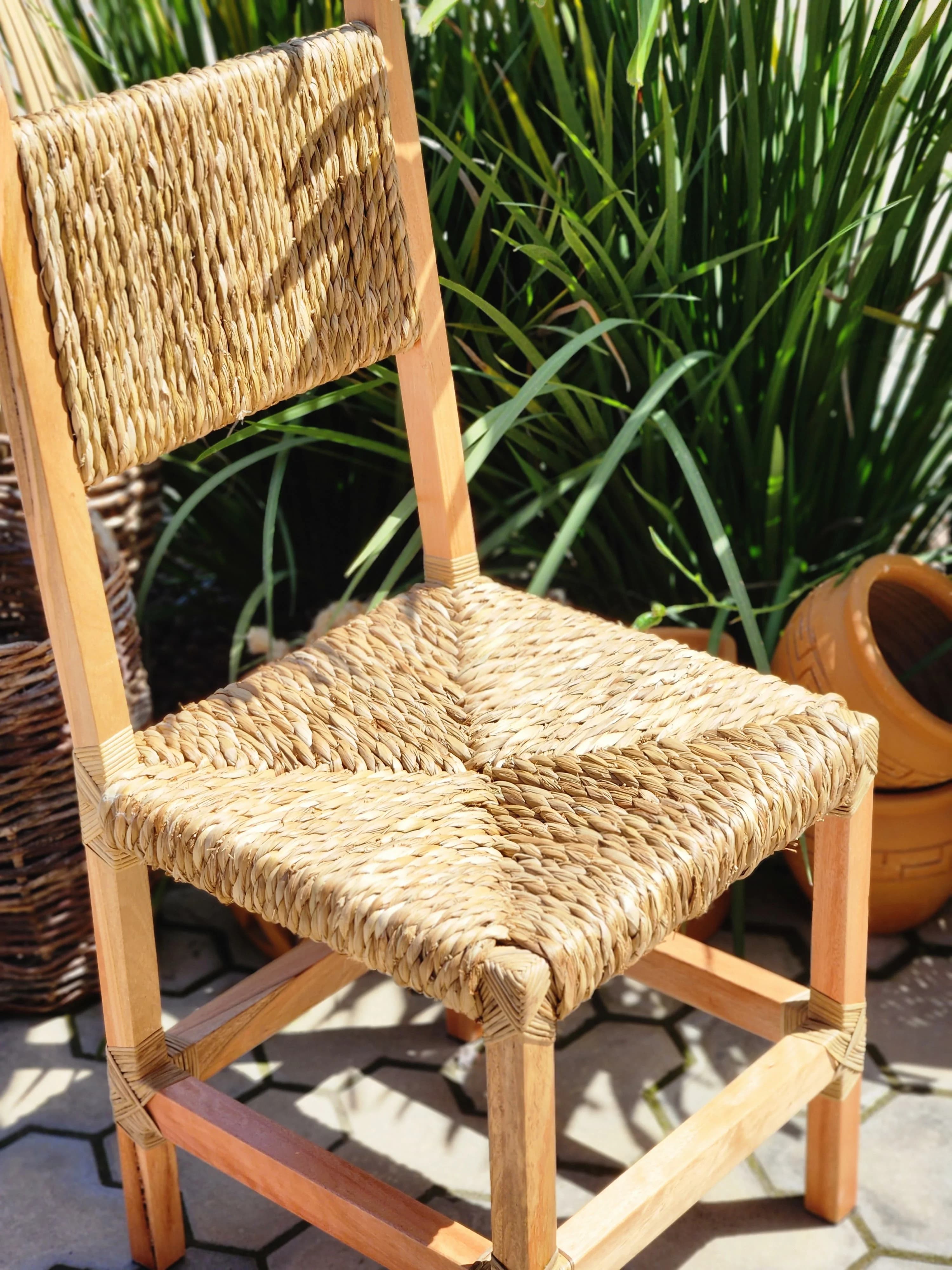 Cadeira Empório de Taboa.