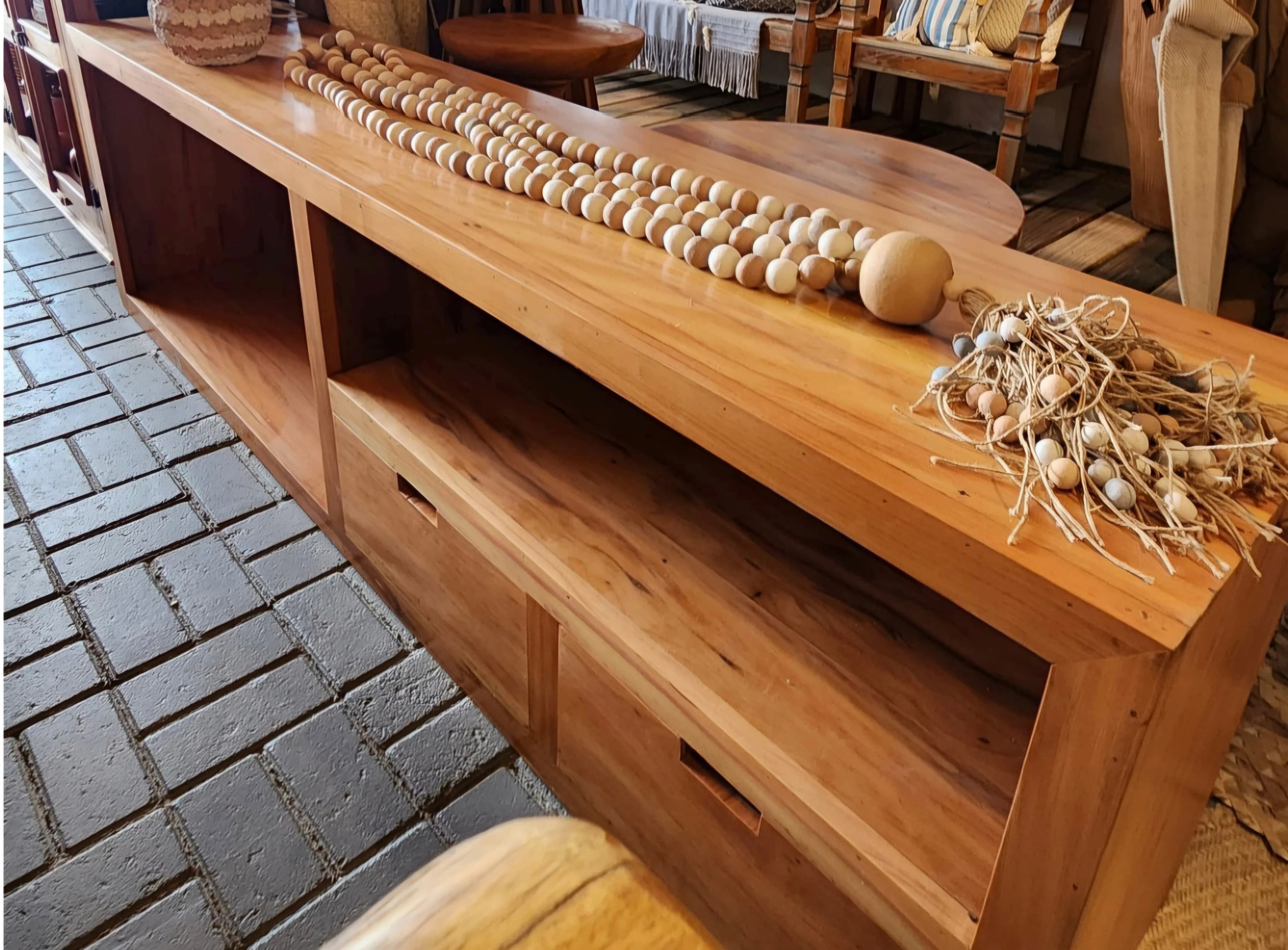 Raque Madeira Peroba Rosa Vazado. 2,0 M