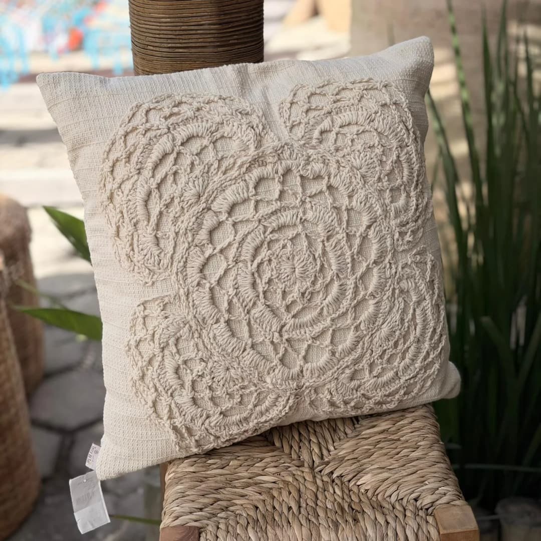 Capa de almofada Mandala 50x50cm