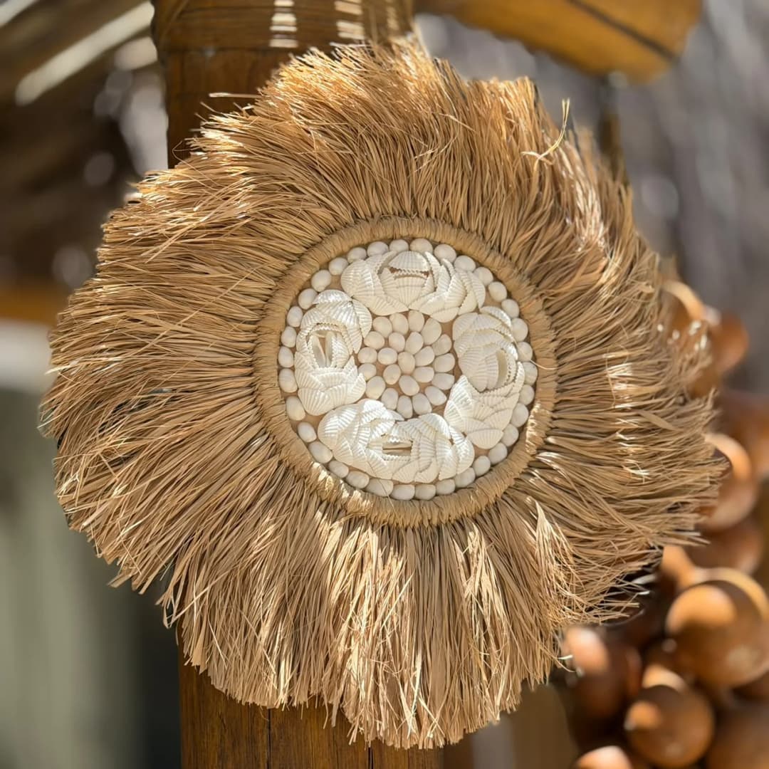 Mandalas decorativas Bali - 40cm.