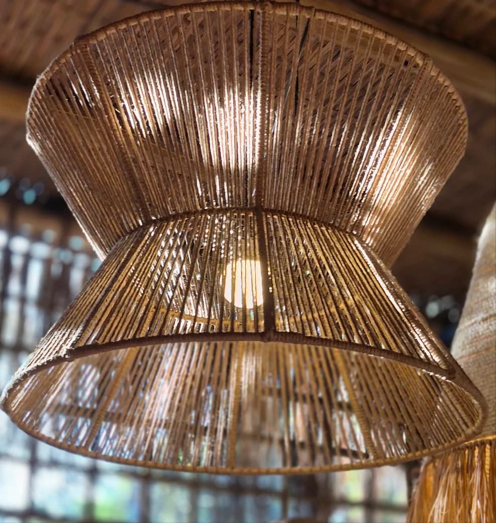 Luminária Rami Dupla PS-24 35cmx55cm