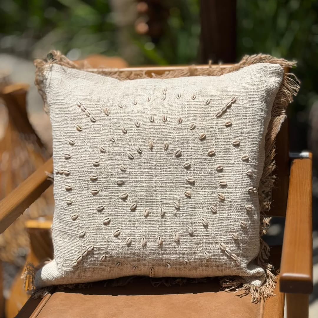 Capa de almofada Bali - Búzios 40cmx40cm e 50cmx50cm