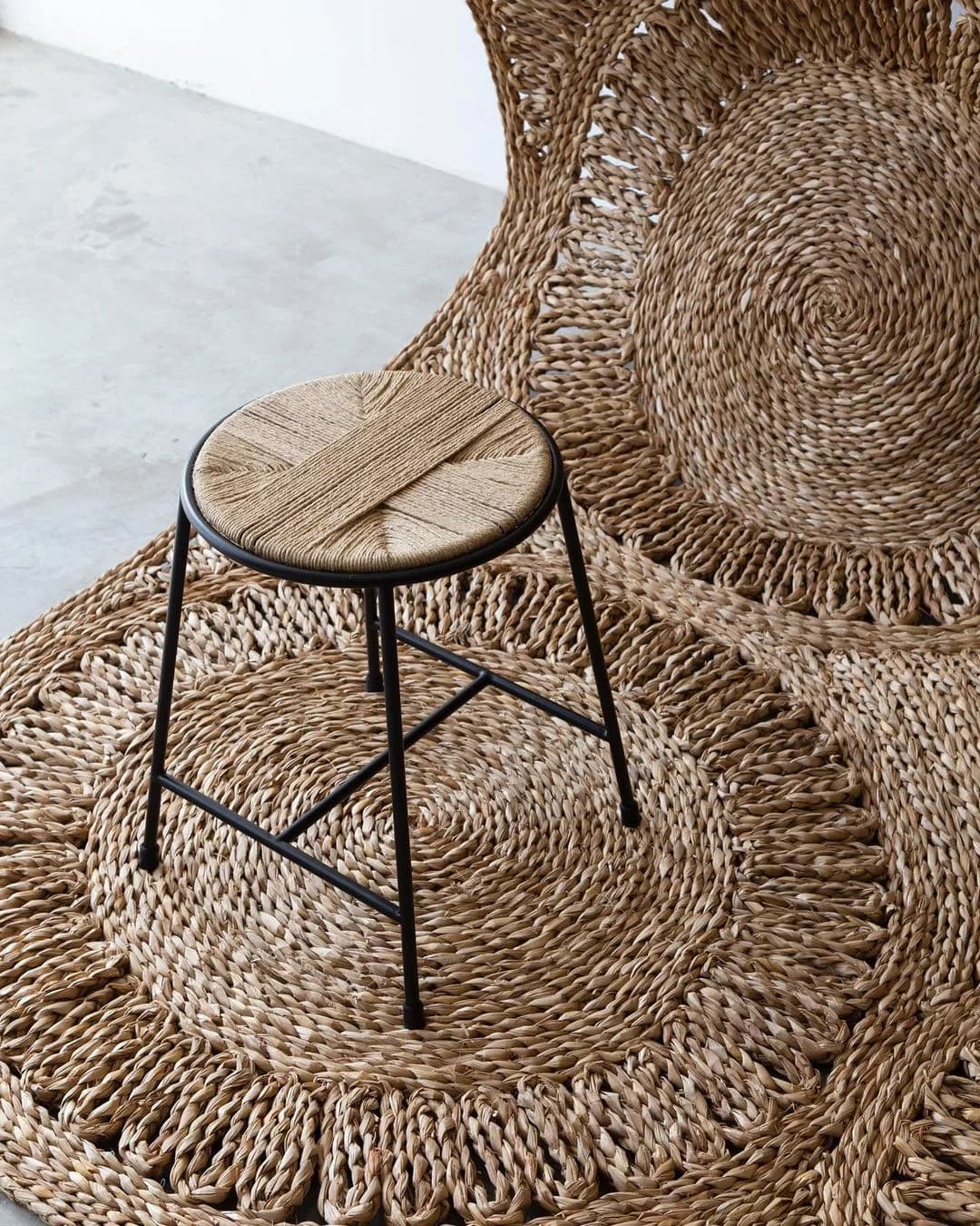 Tapete Trançado Taboa 2x3m.