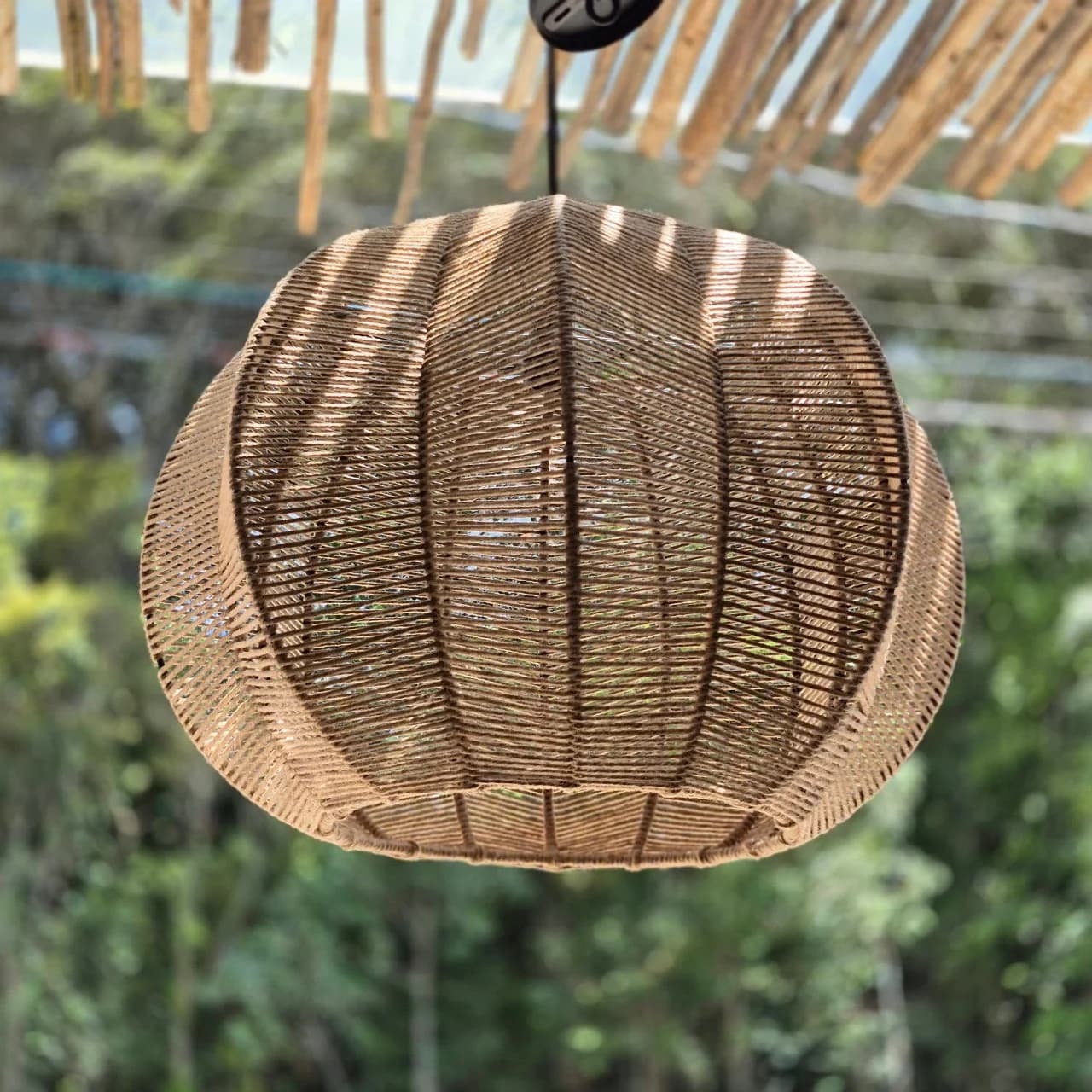 Luminária Rami Carambola PS-18 35cmx57cm